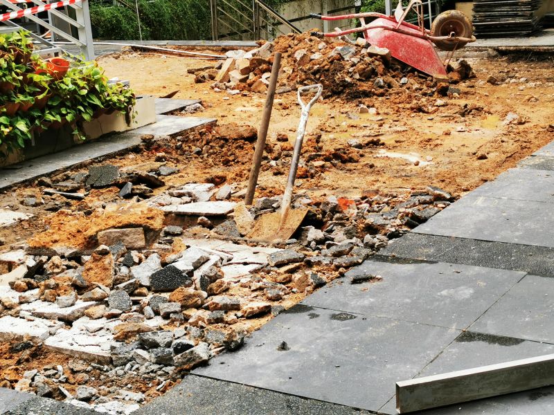 Concrete Removal Crew