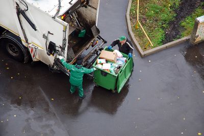 Disposal Truck