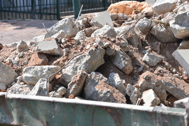 Recycling of Concrete Debris