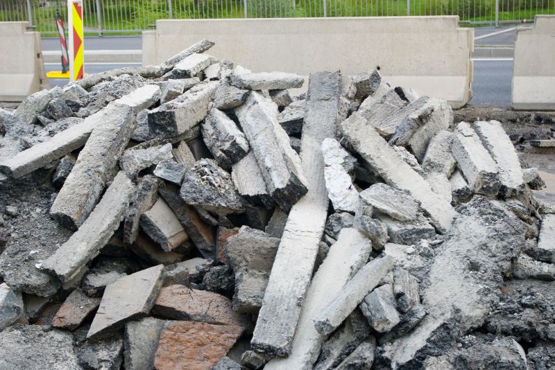 Concrete Disposal Site