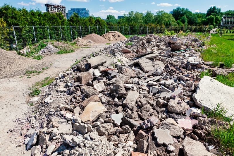 Clean Construction Site