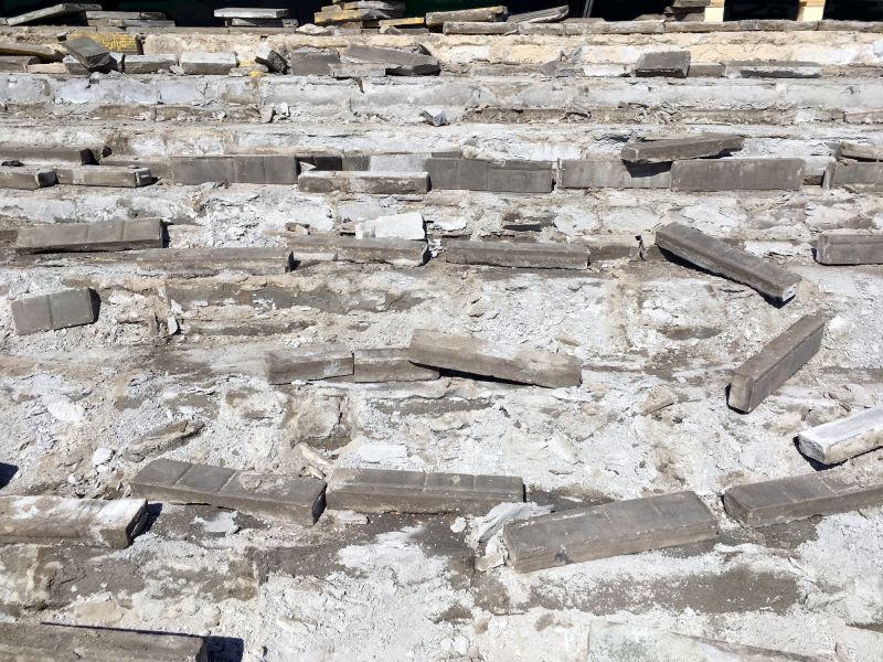 Concrete Removal Process